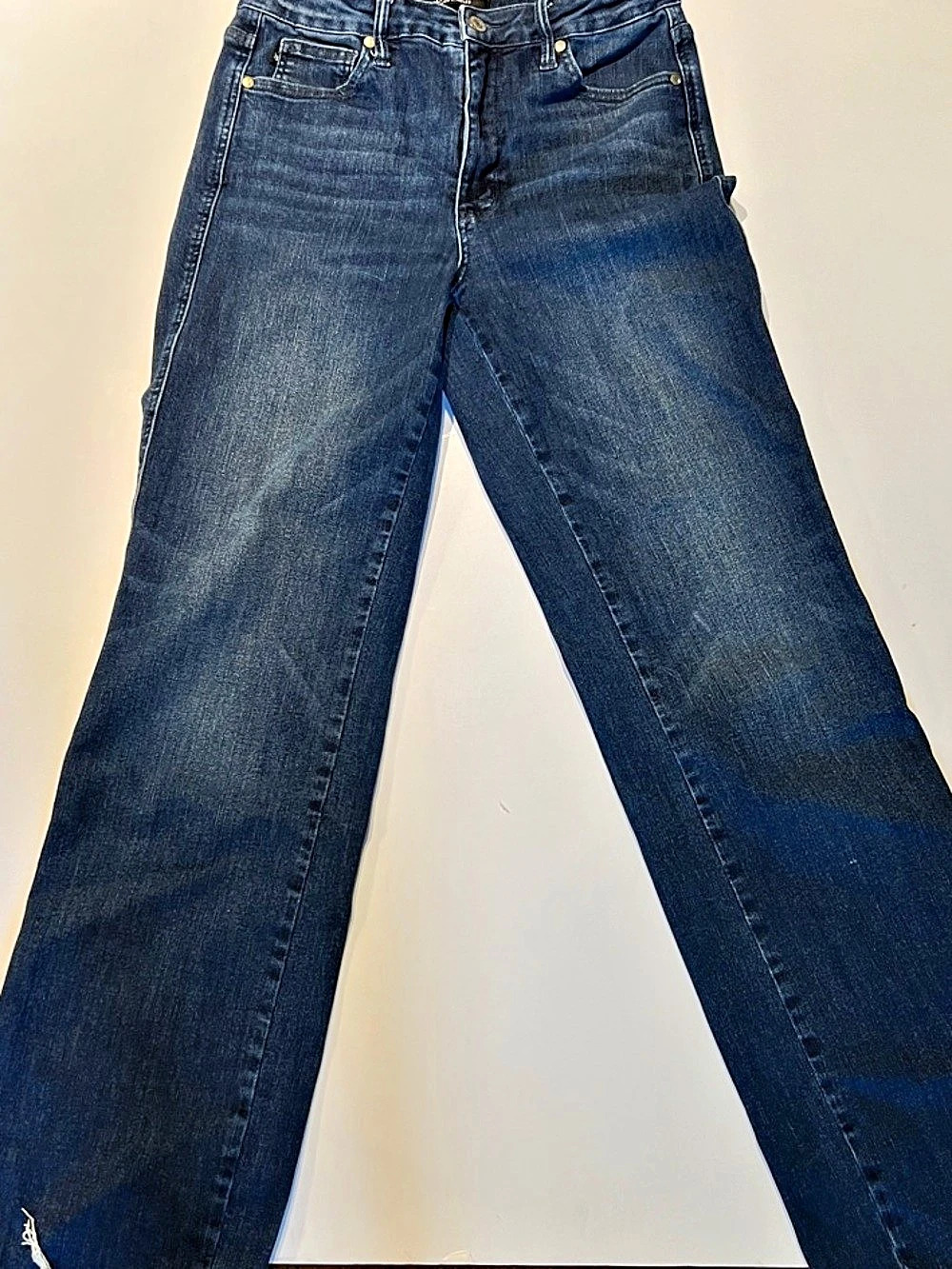 Judy Blue Straight Leg Jeans Blue Waist 9/29